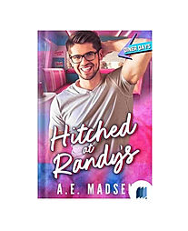 Hitched at Randy’s (Diner Days) by A.E. MADSEN in Romantic category book cover on Bookdio.org