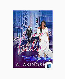 Coup de Foudre An Insta-love Romance by A. AKINOSHO in Romantic category book cover on Bookdio.org