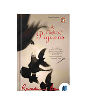 A Flight of Pigeons by Ruskin Bond book cover on Bookdio.org