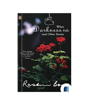 When Darkness Falls and Other Stories by Ruskin Bond book cover on Bookdio.org