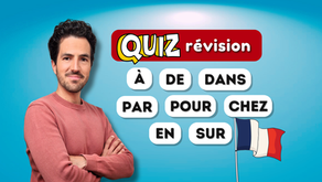 QUIZ - prépositions en français