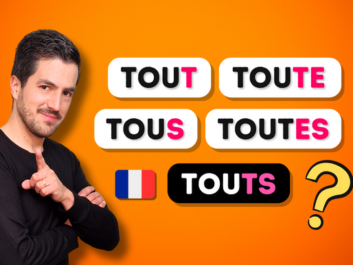 tout tous toute toutes + touts