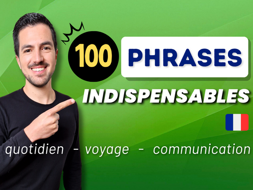 100 phrases que tu dois ABSOLUMENT connaître si tu es en FRANCE