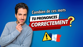 ⚠️ Ces mots français ne se prononcent PAS comme ils s'écrivent !