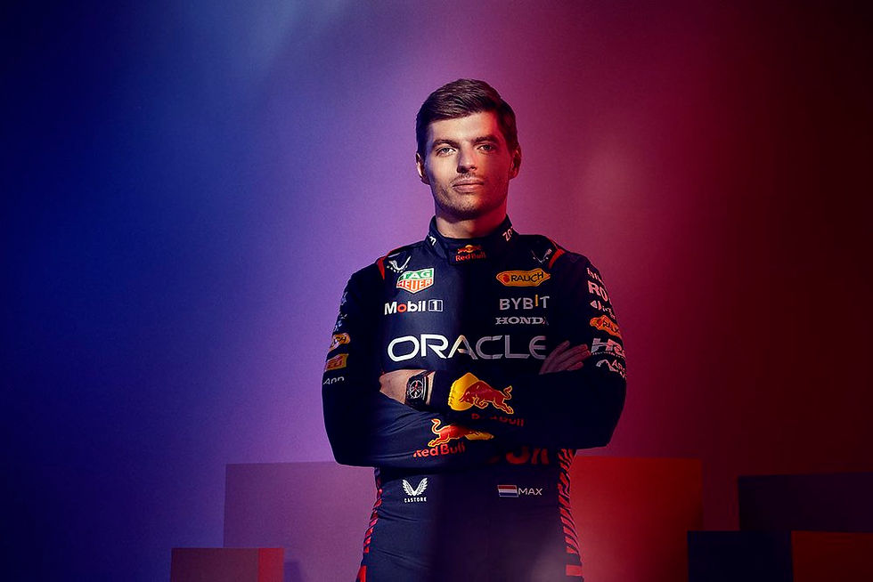 Max Verstappen TAG Heuer