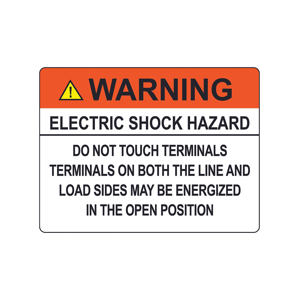 Thumbnail: 100-102 Solar Safety Labels Pack of 43-2014, 2017 and 2020 NEC Pack