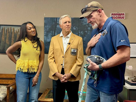 Pro Football Hall of Fame — A Letter from the Director