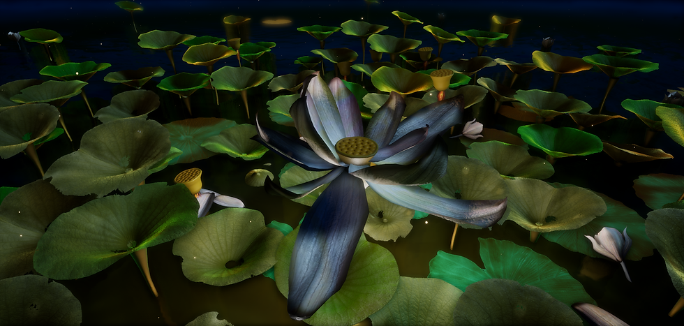 Wilted Lotus