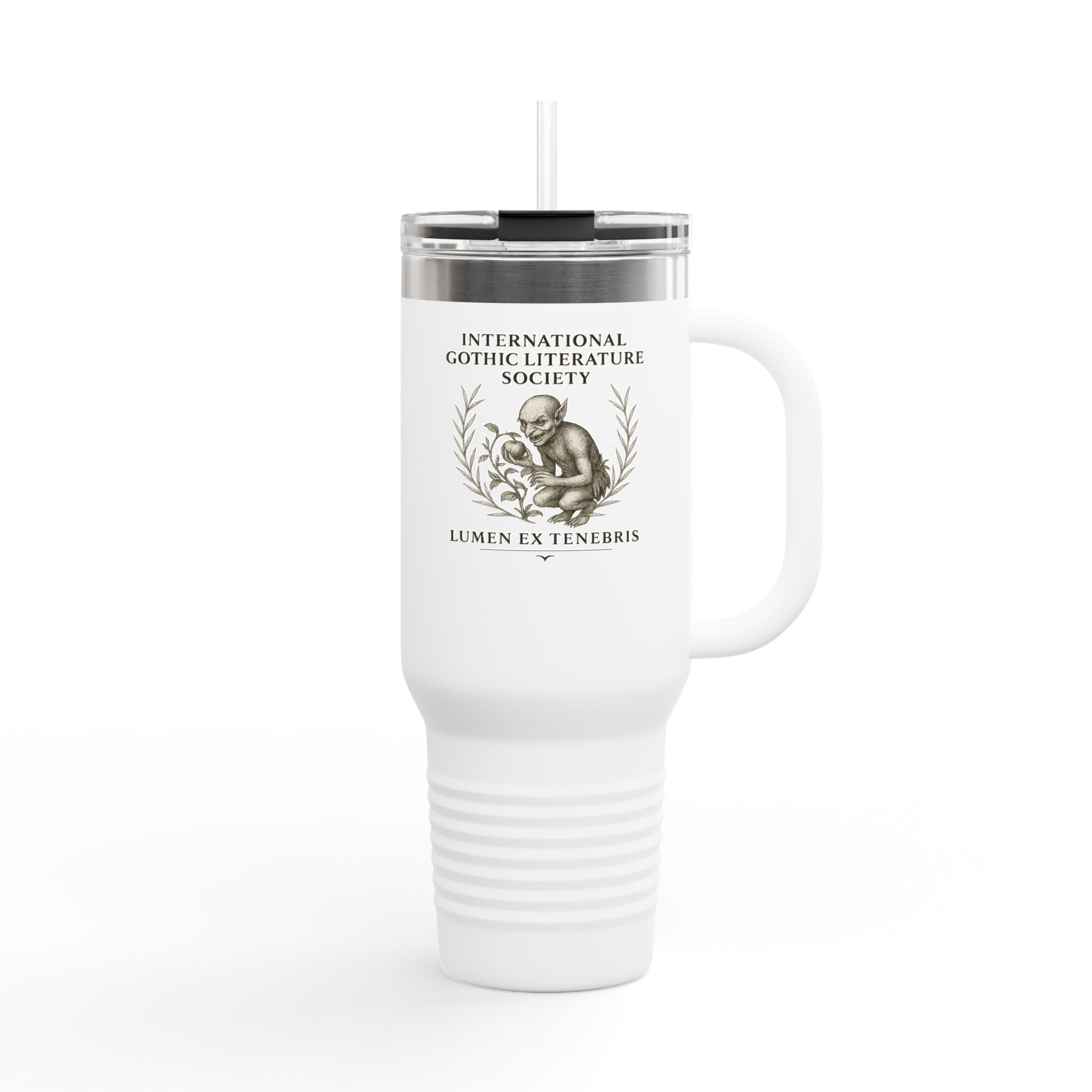 Goblin - International Gothic Literature Society Travel Mug, 40oz
