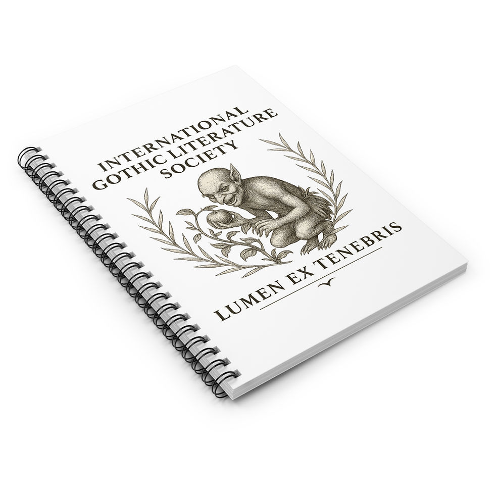Thumbnail: Goblin - Gothic Literature Society Spiral Notebook 