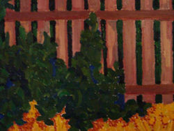 Fenced Evening