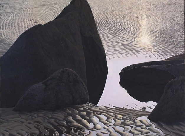 T Crotty Drift in Beach VII 48x48.jpg