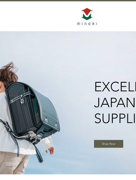 Minori’s Global Website is Now Live!