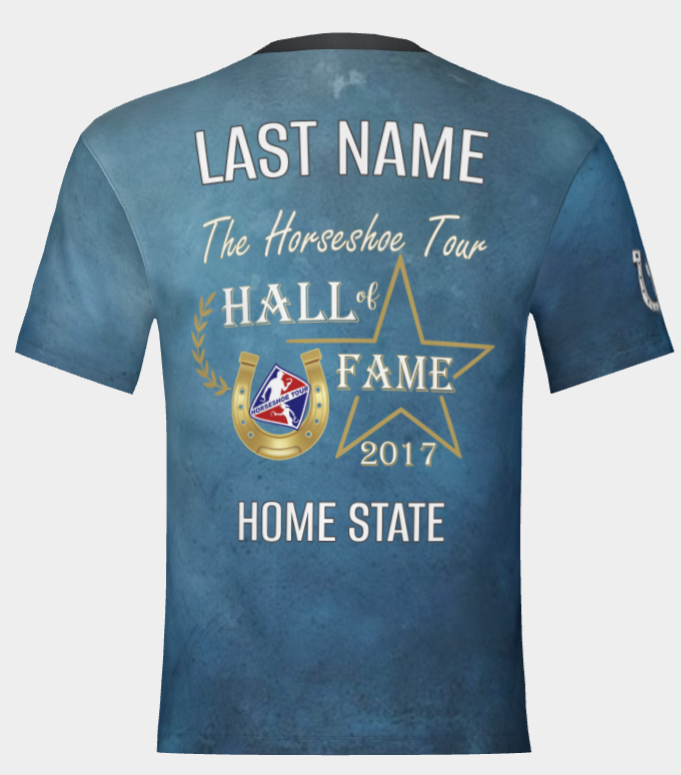 Thumbnail: The Horseshoe Tour Hall of Fame Members T-Shirt