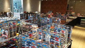 Encontro de Colecionadores de veículos em miniatura