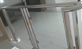Tempered Glass Railings Fabricator