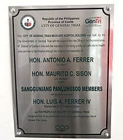 Stainless Signage Fabricator