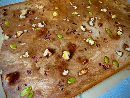 Freezer Brownie Bar