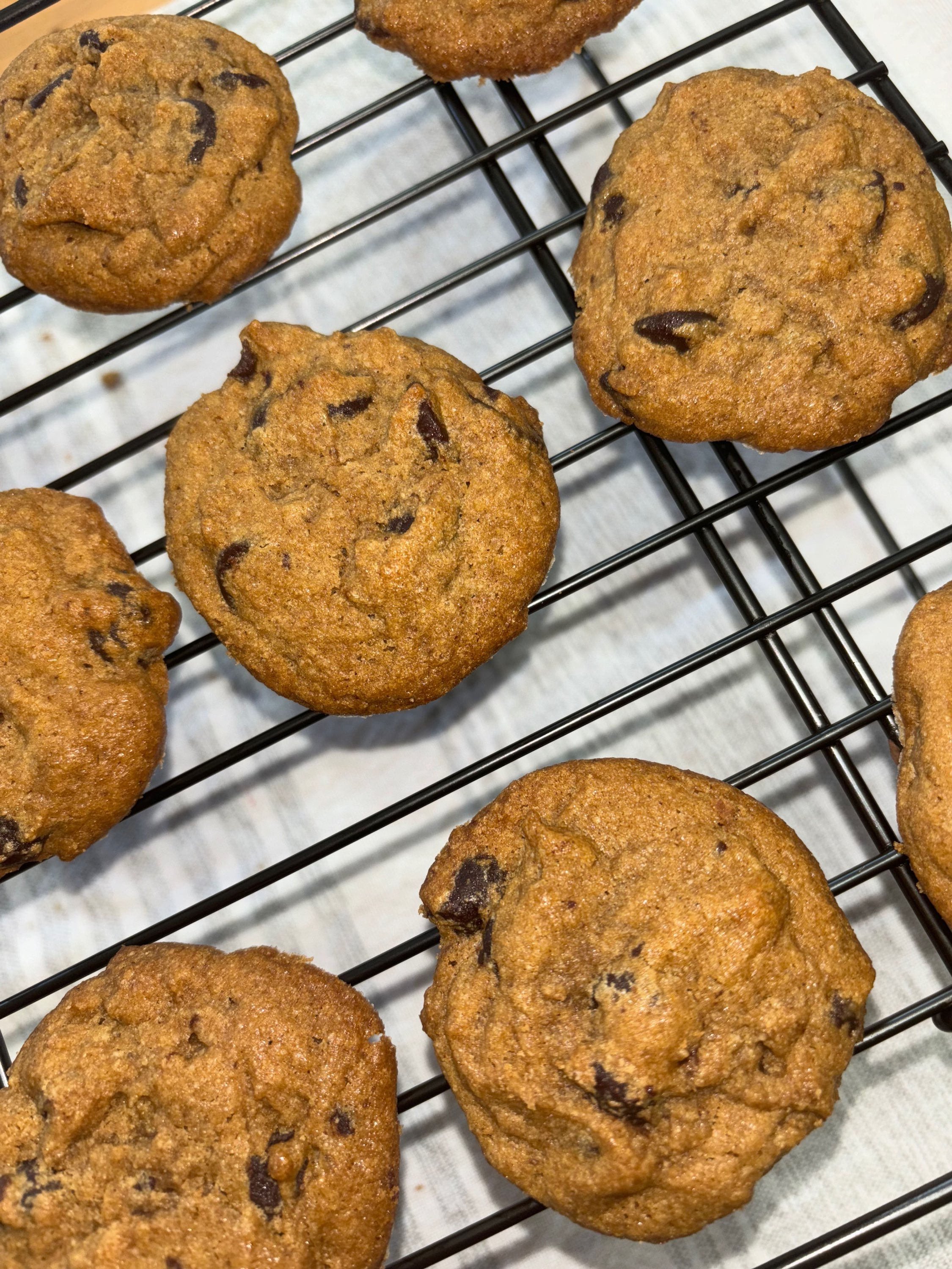 Gluten Free Chocolate Chip Cookies