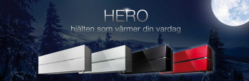 Mitsubishi Hero i Uppsala - återförsäljare Energi & Fastighetsteknik AB