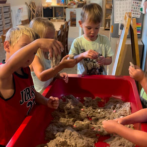 Lets talk about sensory play