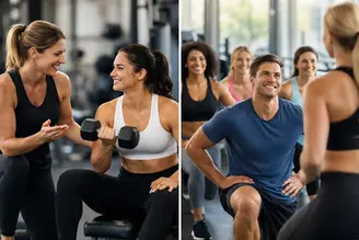 Personal Training vs Group Fitness