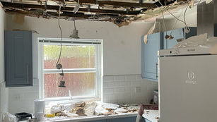 Long term leak upstairs!