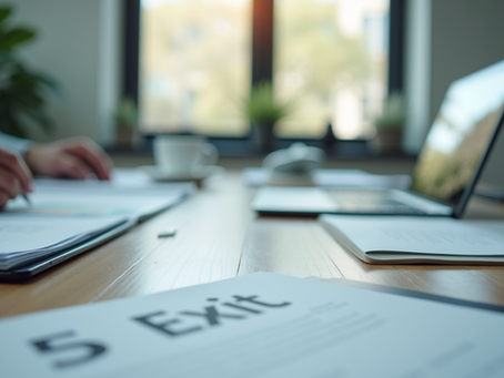 Crafting the Perfect Business Exit Plan