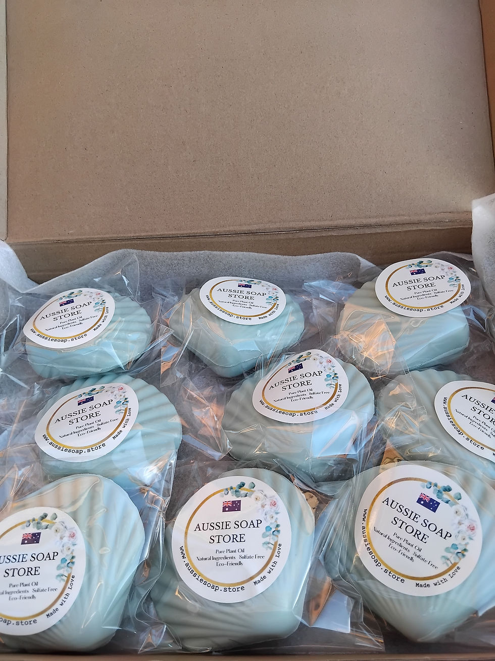 Thumbnail: Olive & Fig Clam Soap