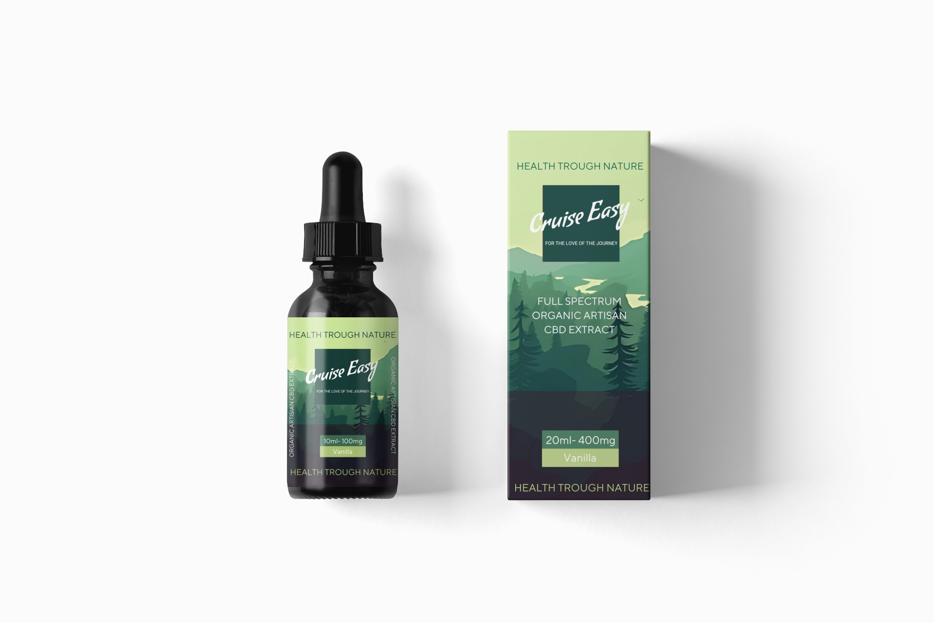 Cruise Easy Full Spectrum CBD Oil- 10ml