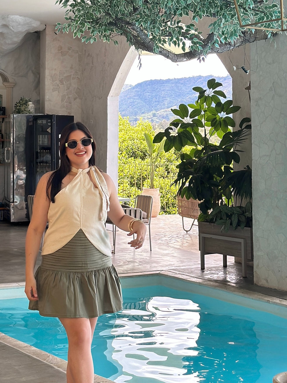 Miniatura: Plissé Skirt