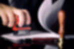 Lawyer or attorney working in office with automatic stamp. law attorney lawyer business ma