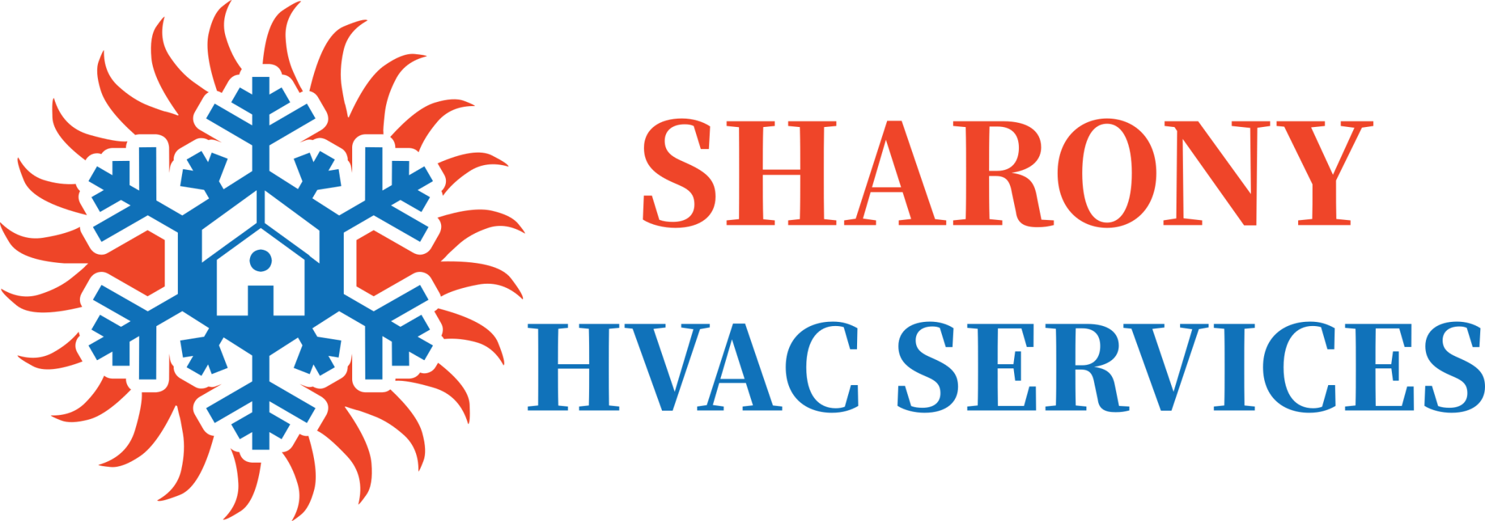 Sharony HVAC Logo - A symbol of excellence in heating, ventilation, and air conditioning services, ensuring your comfort and well-being.