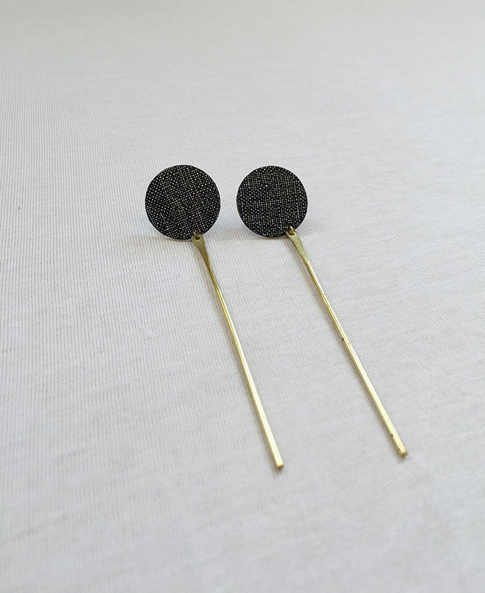 Miniature : Puces cercle tige. Plusieurs couleurs disponibles