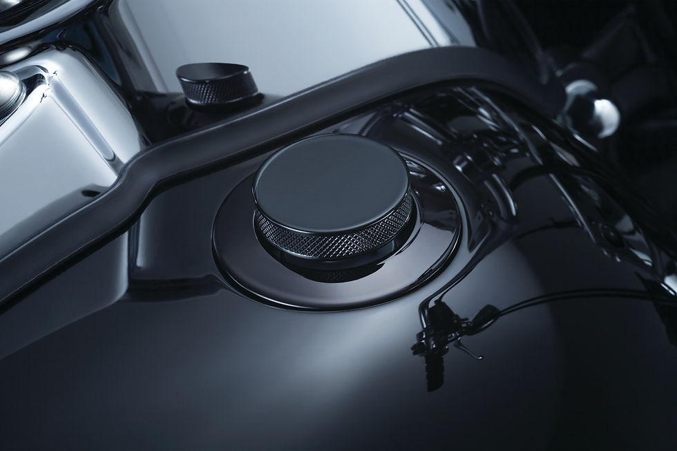 Thumbnail: Flush Mount Pop-Up Black Gas Cap