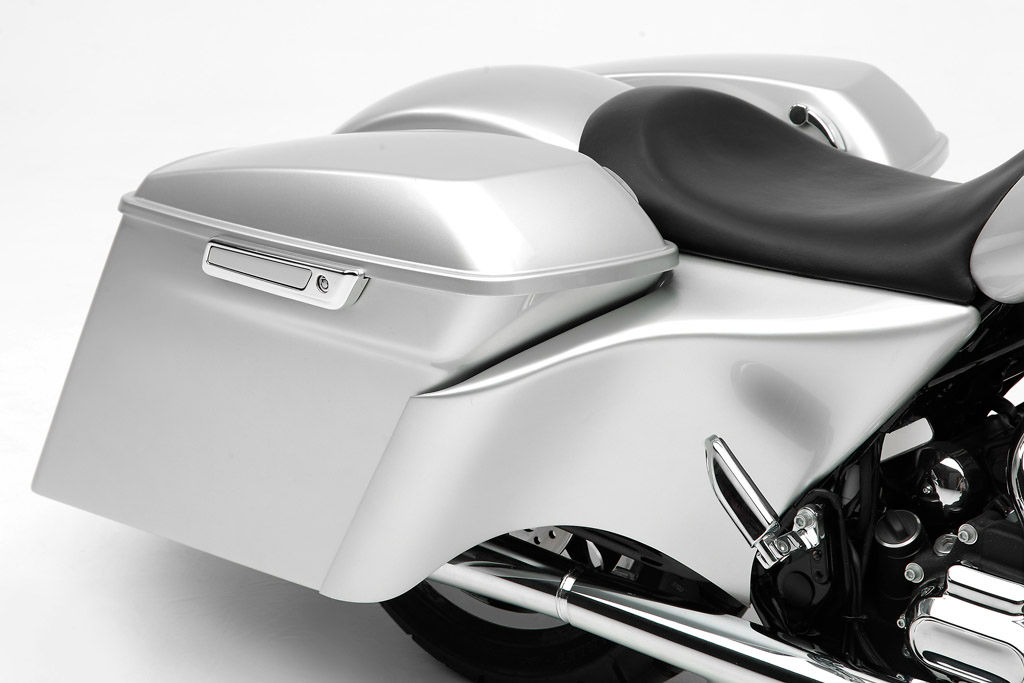 Bagger Side Covers for Nasi Stretched Saddlebags