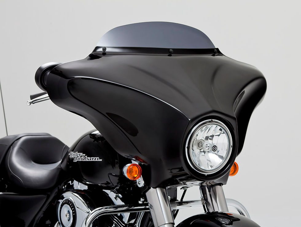 Thumbnail: Jim Nasi Customs Outer Fairing for Street Glide, Electra Glide and Ultra