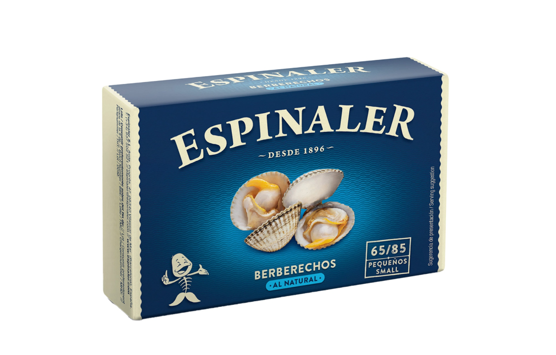 ESPINALER Herzmuscheln aus den Rías Gallegas