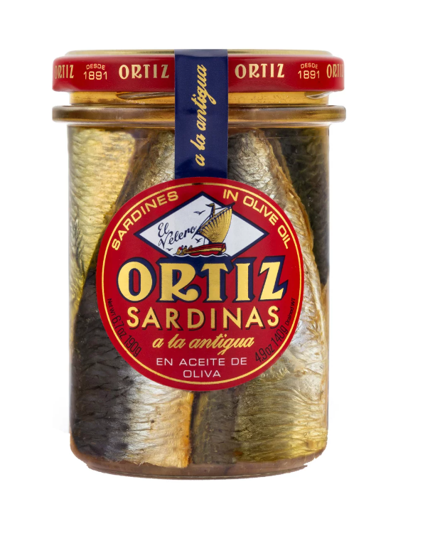 ORTIZ Sardinen „Picantonas“ in nativem Olivenöl