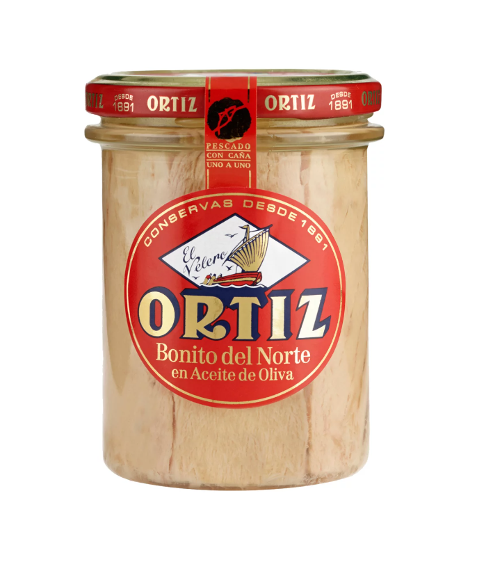 Ortiz Bonito del Norte in Olivenöl