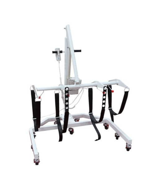 elevator electric pacienti imobilizati cu dispozitiv de ancorare