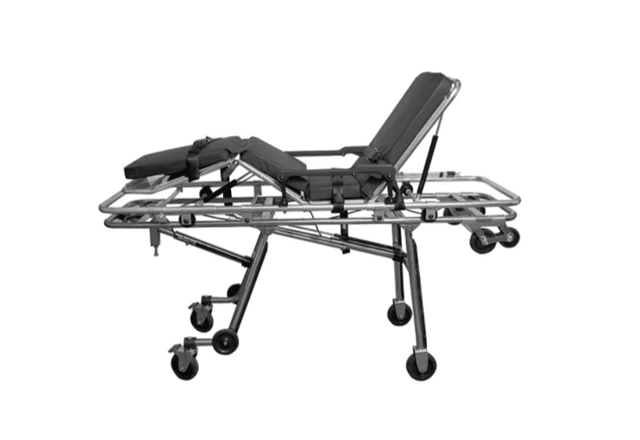 Miniatură: targa escamotabila ambulanta cu brancarda