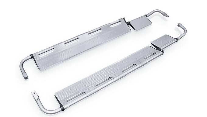 Targa antitraume tip lopata SCOOP