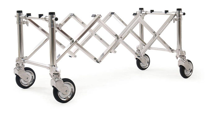 Carucior transfer sicriu decedati