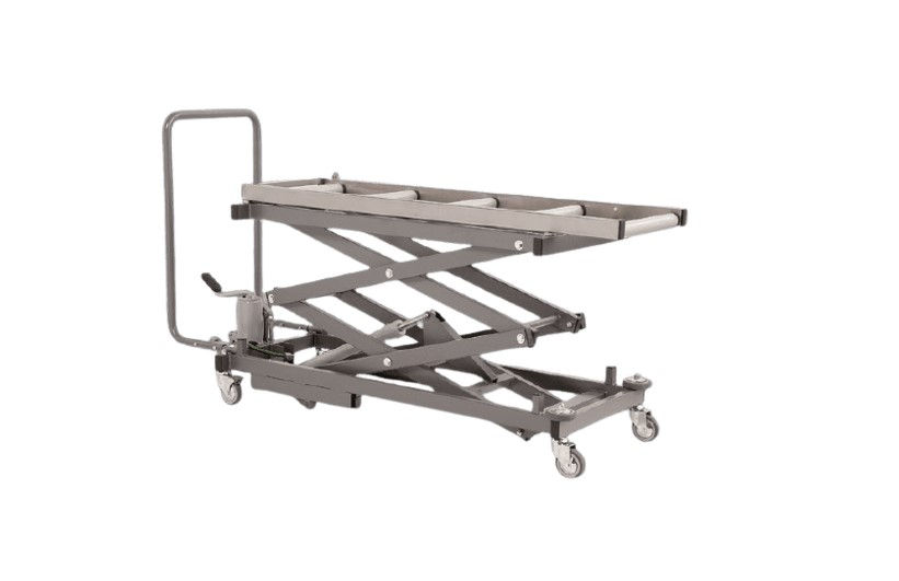 carucior elevator mortuar pentru transportul cadavrelor umane