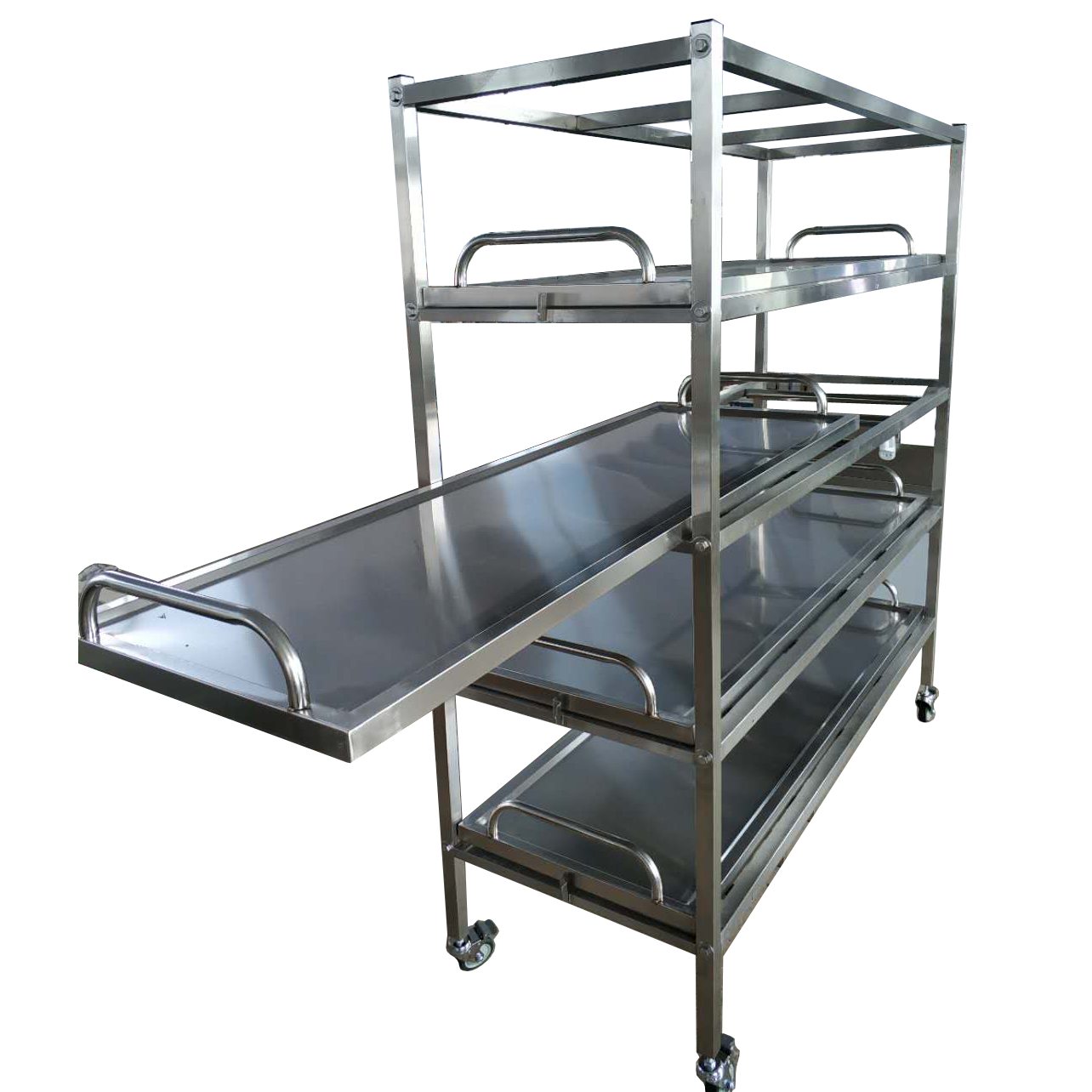 suport pentru cadavre - incarcare frontala