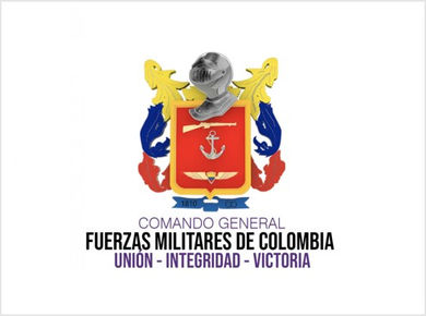 Emblema Fuerzas Militares de Colombia: Unión-Integridad-Victoria