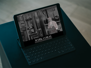 BTEC Mark Coray Rebranding Showcase Site