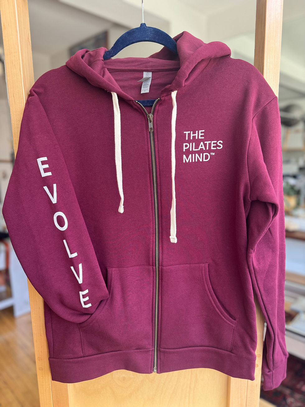 Next Level Full-Zip Hoodie