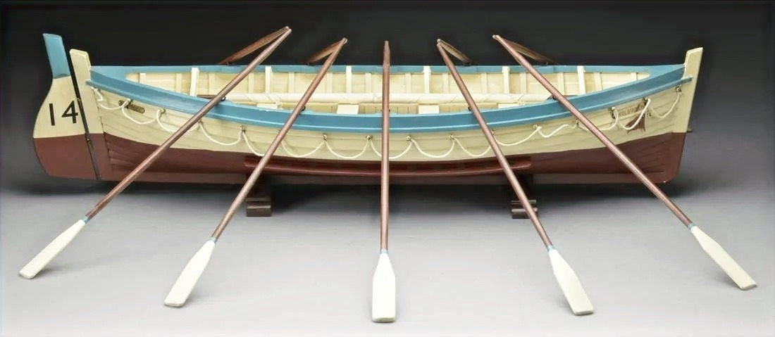 RMS TITANIC Canot de sauvetage